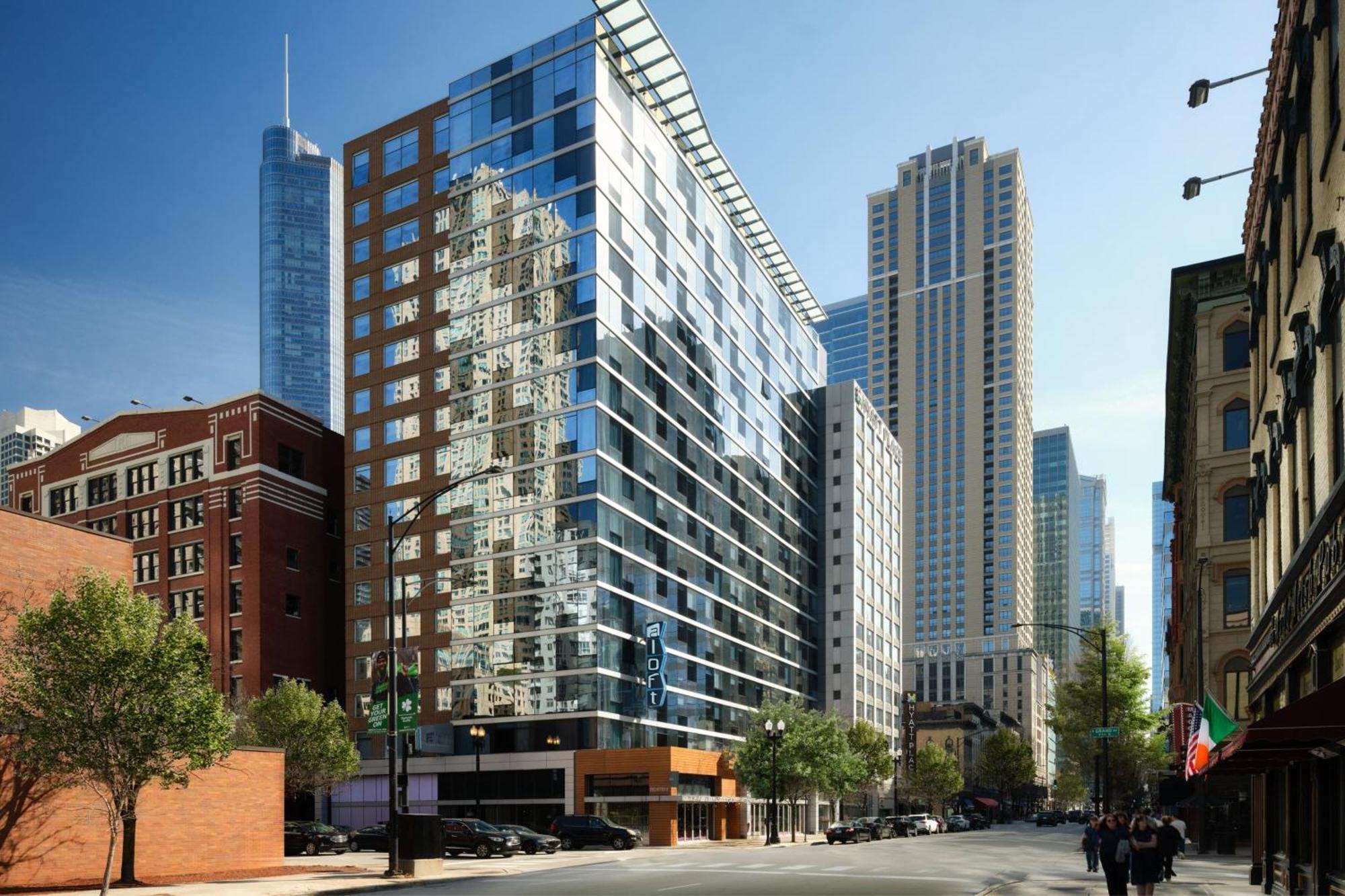 Aloft Chicago Downtown River North Exteriör bild