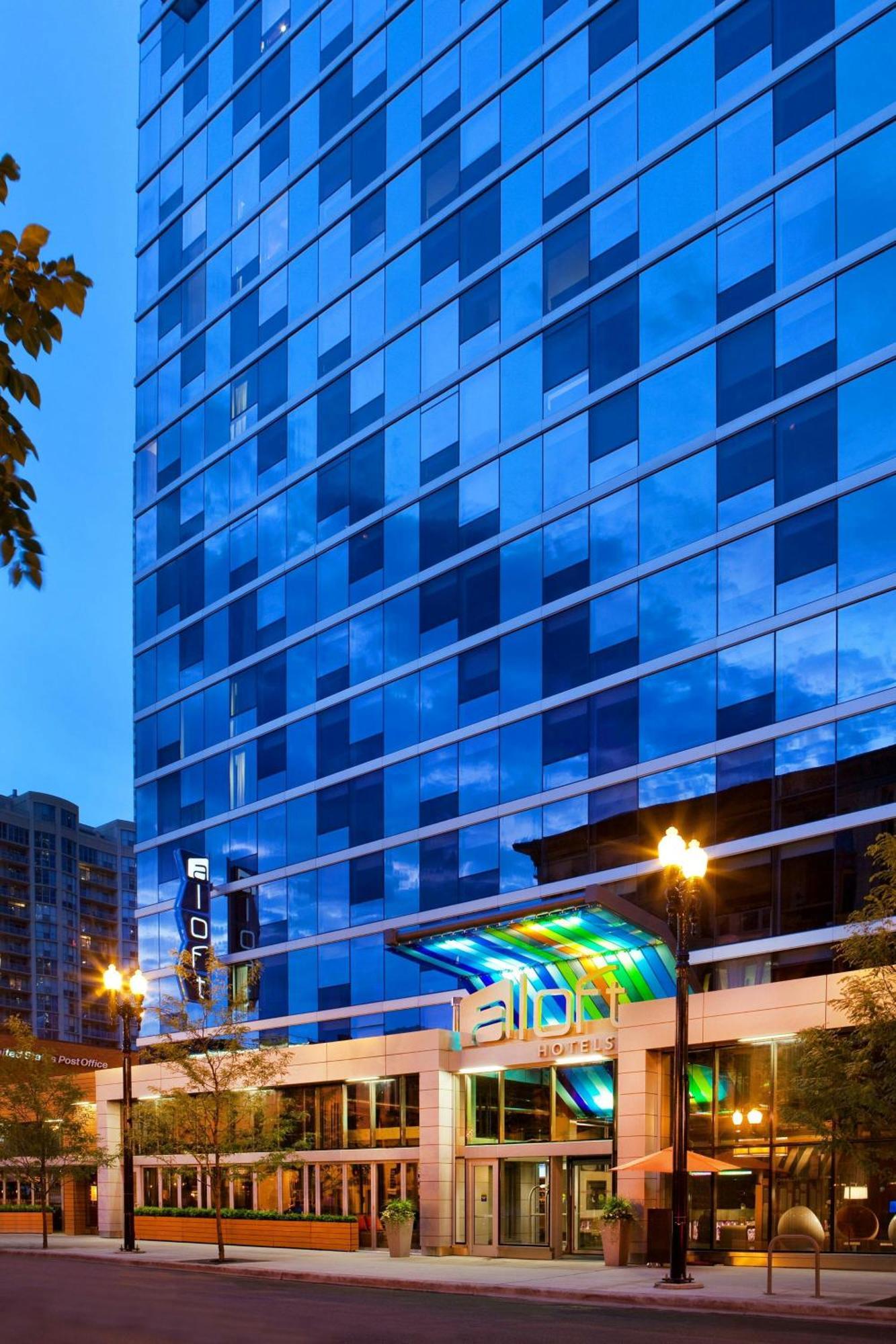 Aloft Chicago Downtown River North Exteriör bild