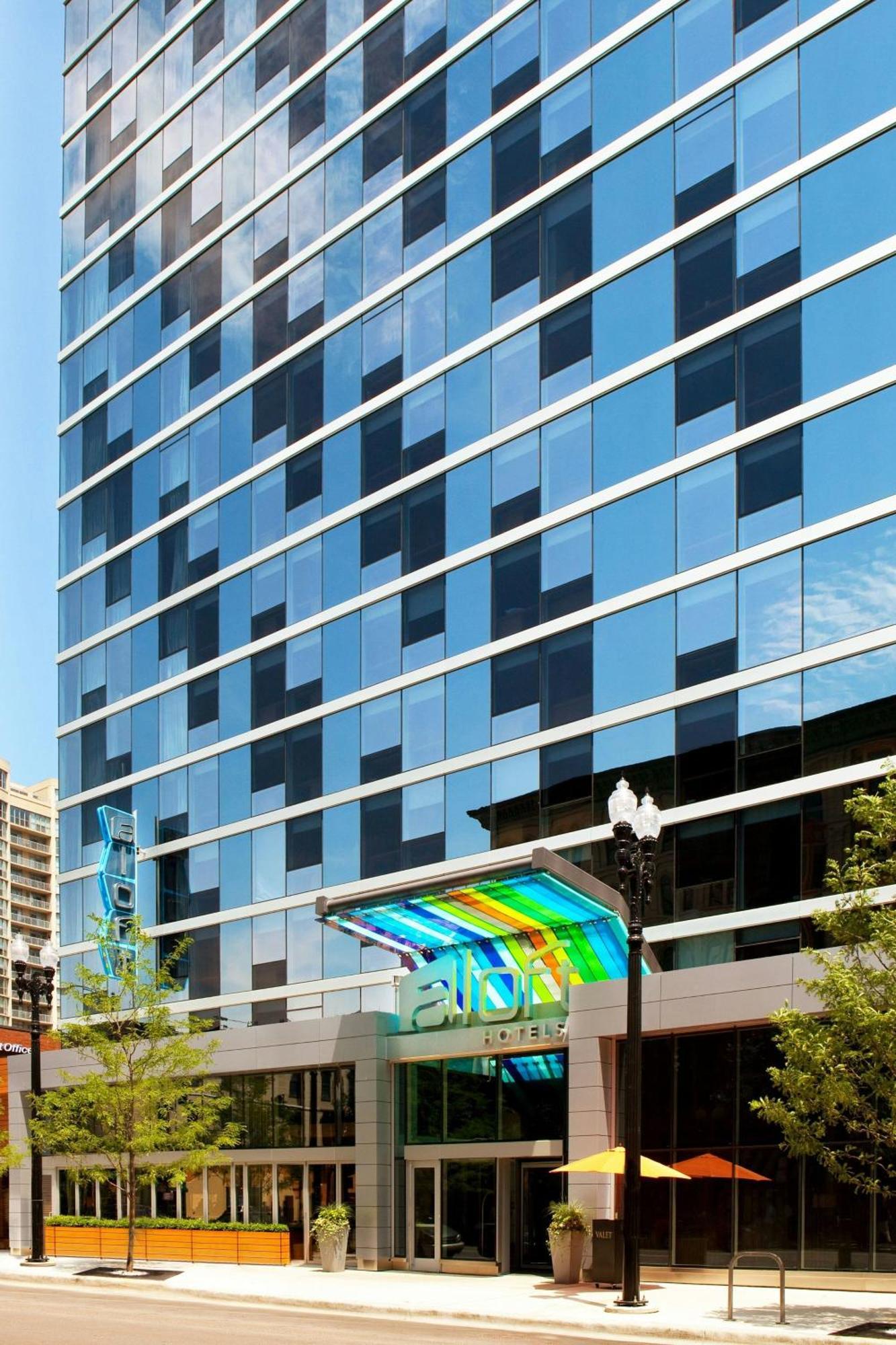 Aloft Chicago Downtown River North Exteriör bild