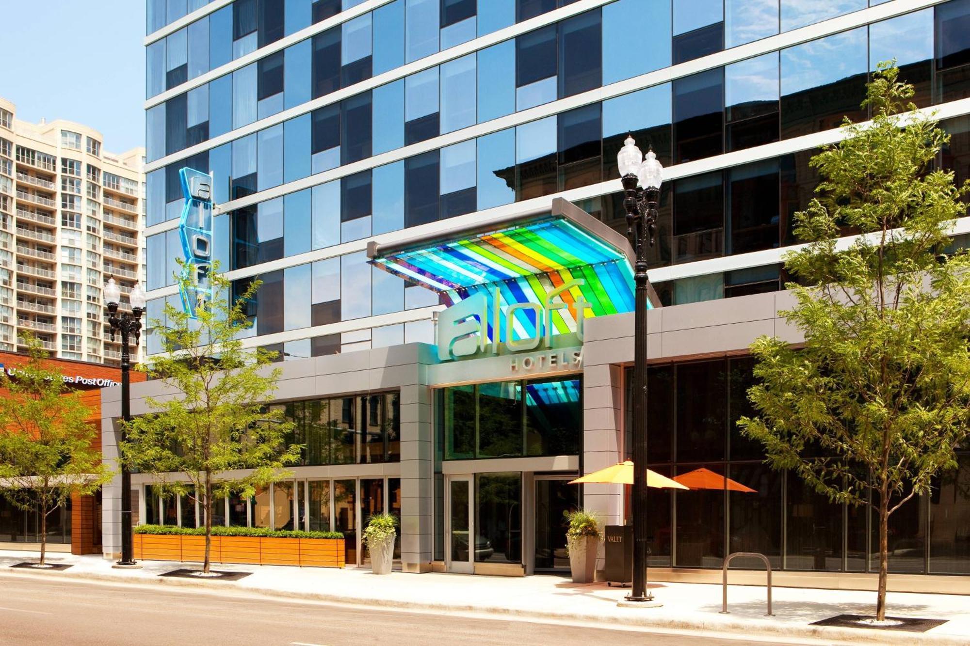 Aloft Chicago Downtown River North Exteriör bild