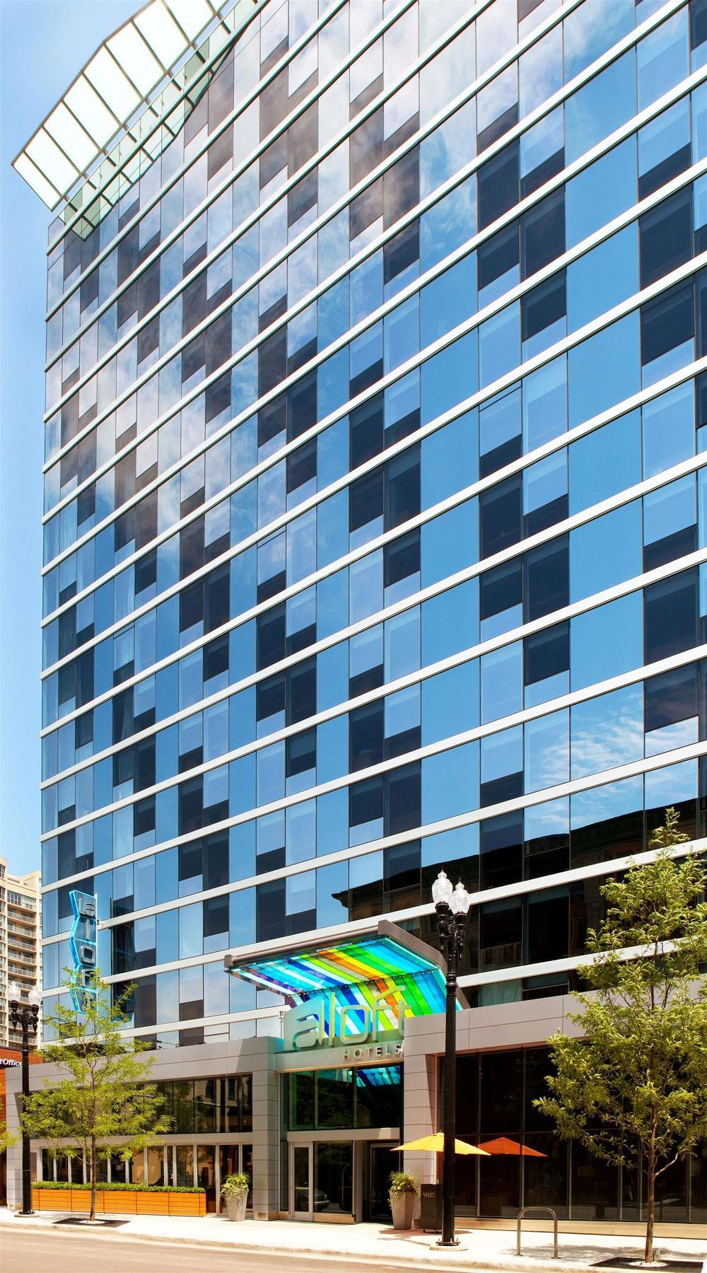 Aloft Chicago Downtown River North Exteriör bild