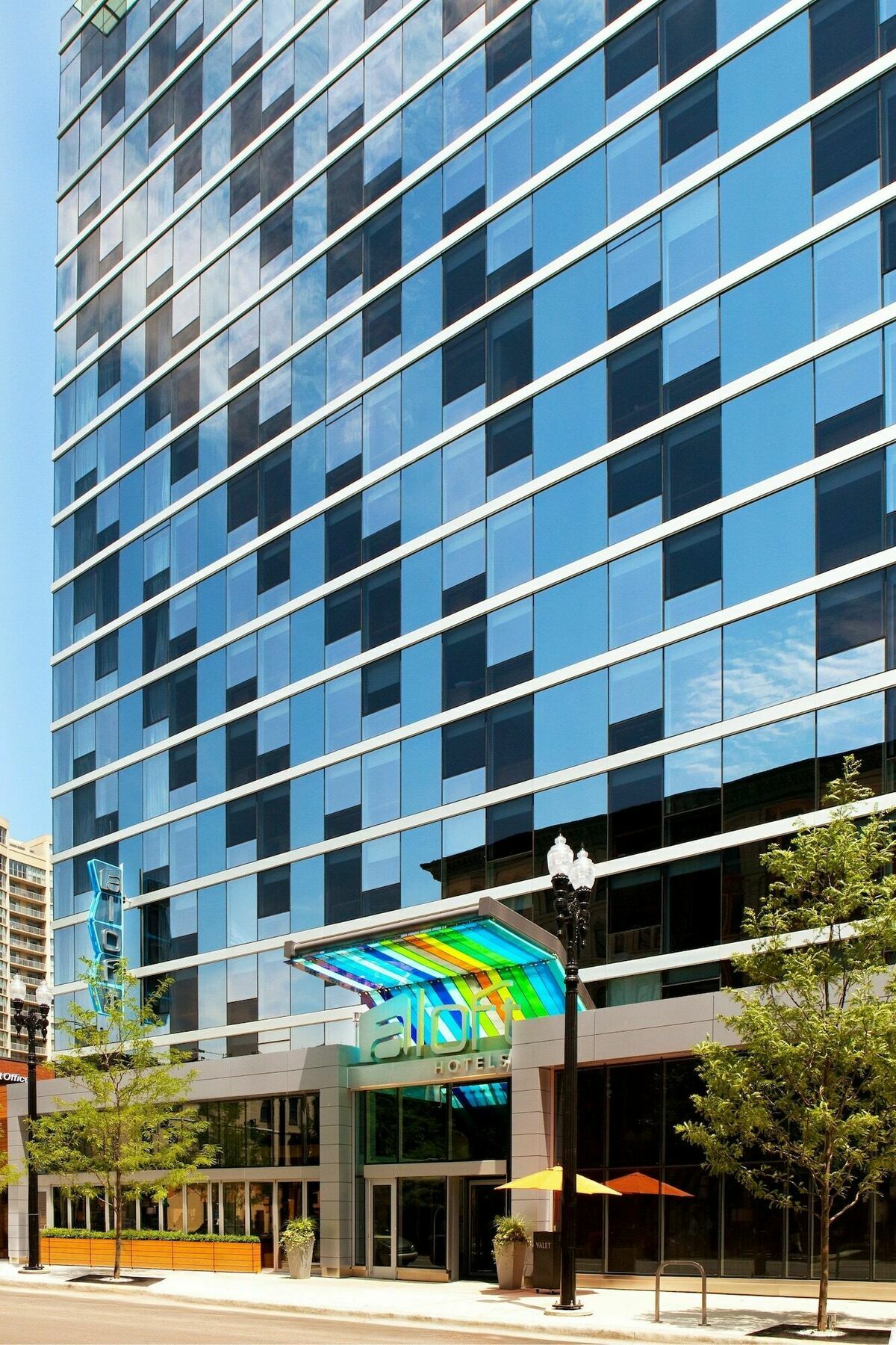 Aloft Chicago Downtown River North Exteriör bild